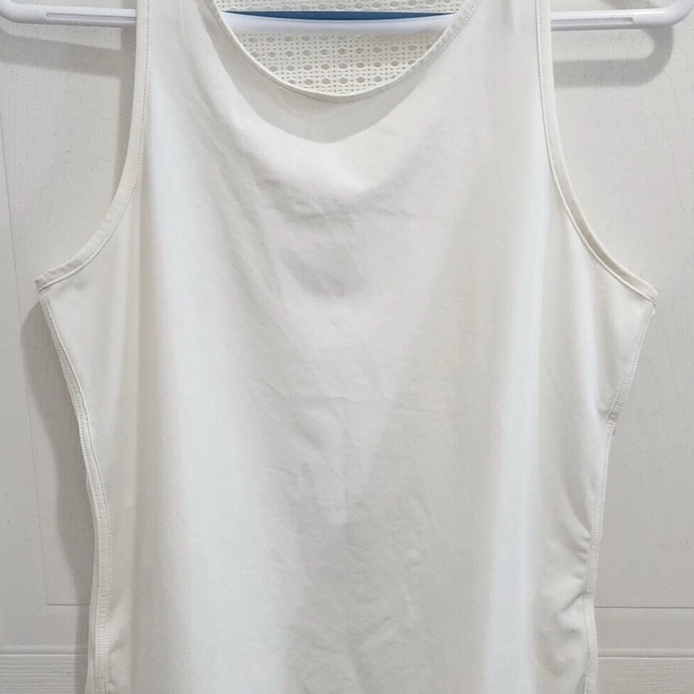 Tuckernuck Sport White Tank Top